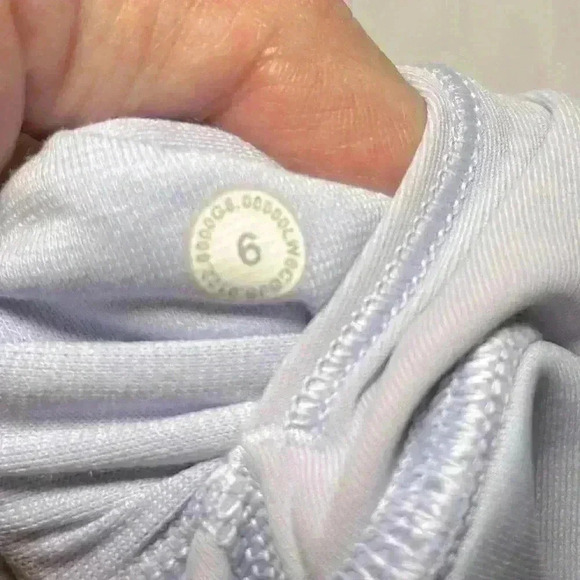 Lululemon Align High Ride Crop 23” Lilac/Light Purple Women’s Size 6 - Picture 4 of 10